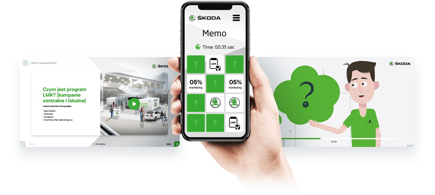 Easy access to the platform