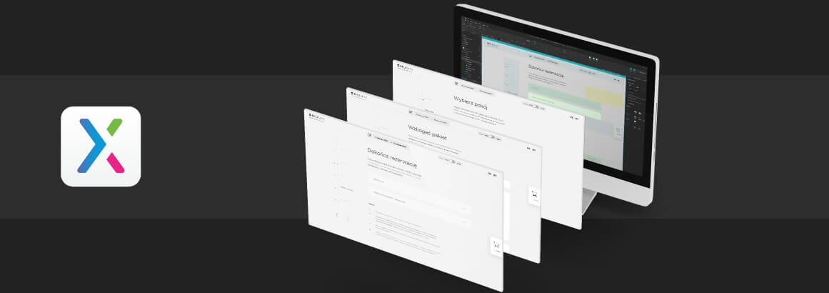 Create interactive booking mock-ups
